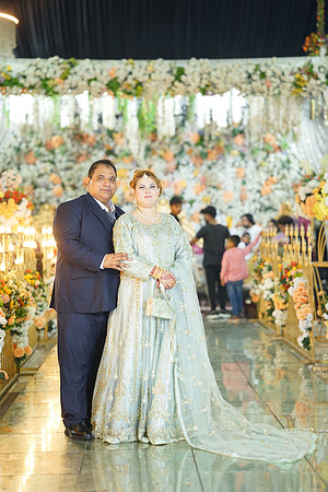Jamshaid & Hajra Walima 00387