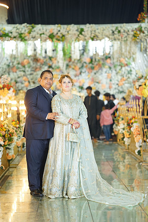 Jamshaid & Hajra Walima 00388