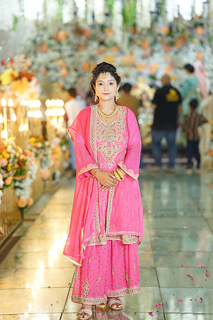 Jamshaid & Hajra Walima 00389