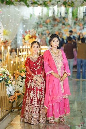 Jamshaid & Hajra Walima 00394
