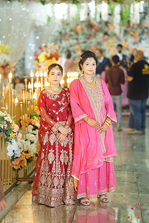 Jamshaid & Hajra Walima 00395