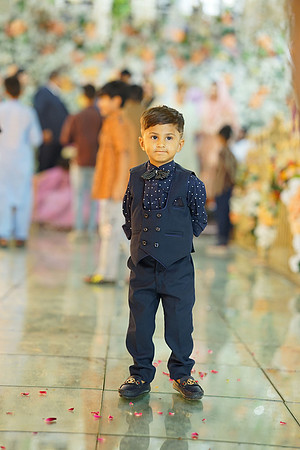 Jamshaid & Hajra Walima 00398