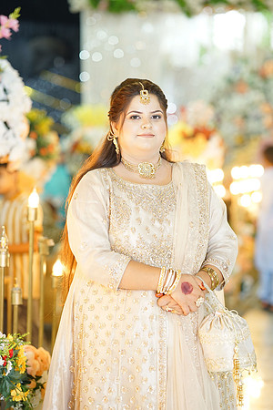 Jamshaid & Hajra Walima 00403