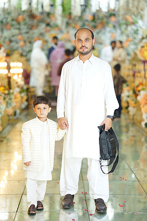 Jamshaid & Hajra Walima 00413