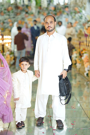 Jamshaid & Hajra Walima 00412