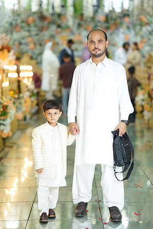 Jamshaid & Hajra Walima 00414