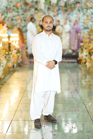 Jamshaid & Hajra Walima 00418