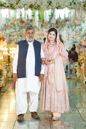 Jamshaid & Hajra Walima 00422