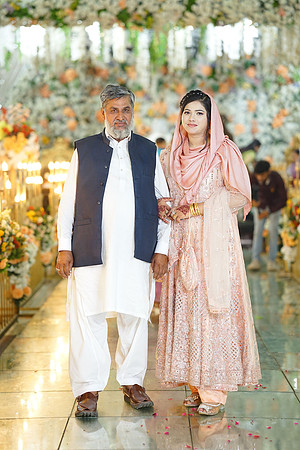 Jamshaid & Hajra Walima 00424