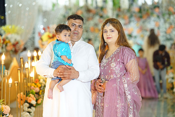 Jamshaid & Hajra Walima 00428