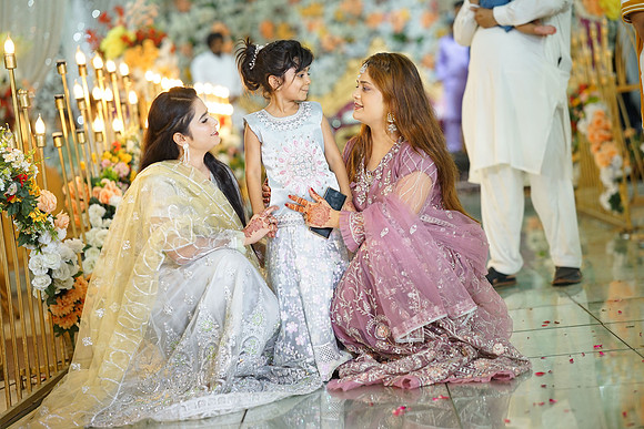 Jamshaid & Hajra Walima 00440
