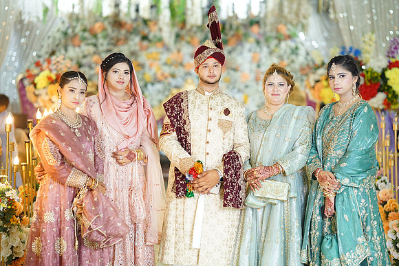 Jamshaid & Hajra Walima 00446
