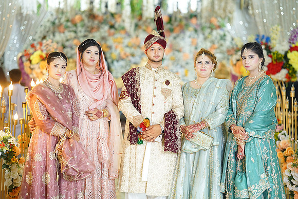 Jamshaid & Hajra Walima 00445