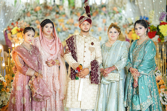 Jamshaid & Hajra Walima 00447
