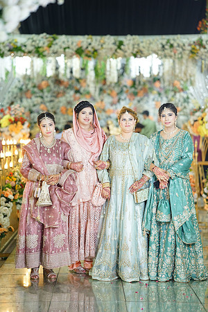 Jamshaid & Hajra Walima 00450