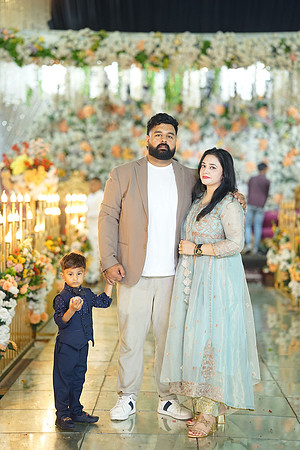 Jamshaid & Hajra Walima 00453