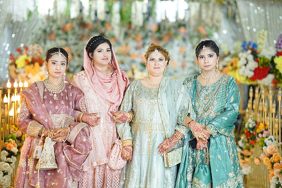 Jamshaid & Hajra Walima 00452