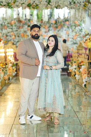 Jamshaid & Hajra Walima 00455