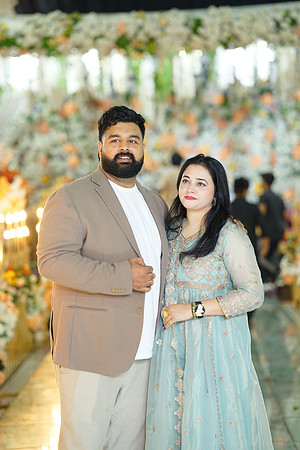 Jamshaid & Hajra Walima 00457