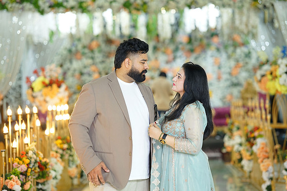 Jamshaid & Hajra Walima 00459