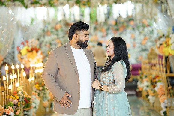 Jamshaid & Hajra Walima 00460