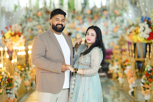 Jamshaid & Hajra Walima 00462