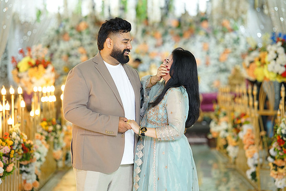 Jamshaid & Hajra Walima 00461