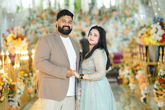 Jamshaid & Hajra Walima 00463