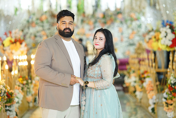 Jamshaid & Hajra Walima 00464