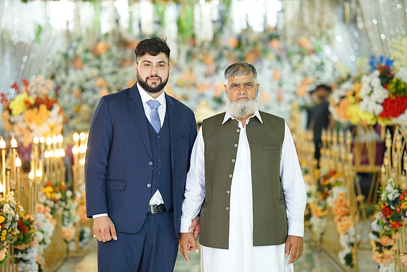 Jamshaid & Hajra Walima 00482