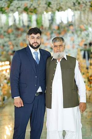 Jamshaid & Hajra Walima 00484