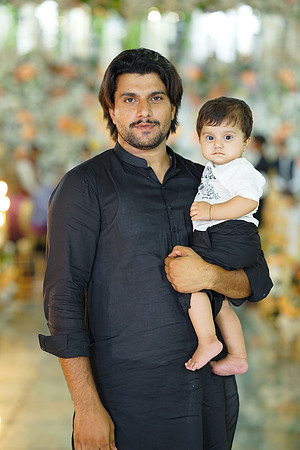 Jamshaid & Hajra Walima 00485