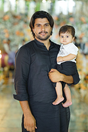 Jamshaid & Hajra Walima 00486