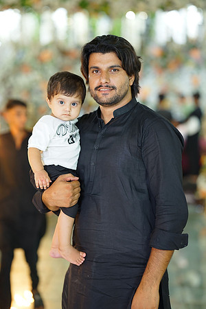 Jamshaid & Hajra Walima 00487