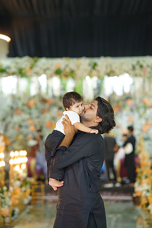 Jamshaid & Hajra Walima 00489
