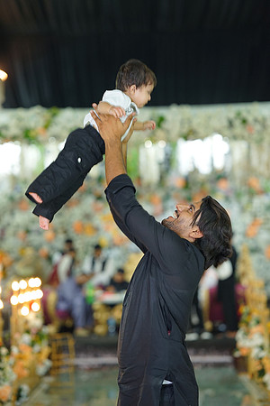 Jamshaid & Hajra Walima 00491