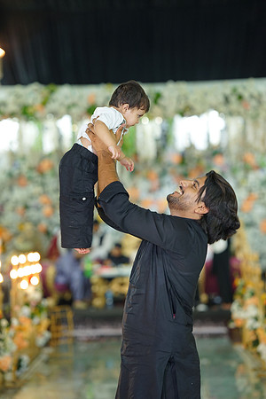 Jamshaid & Hajra Walima 00492