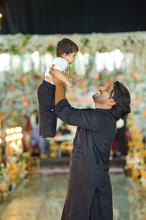 Jamshaid & Hajra Walima 00493