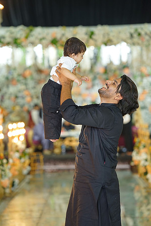 Jamshaid & Hajra Walima 00494