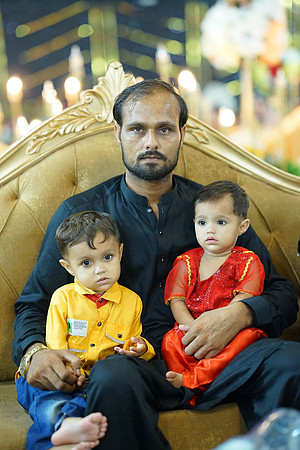Jamshaid & Hajra Walima 00495