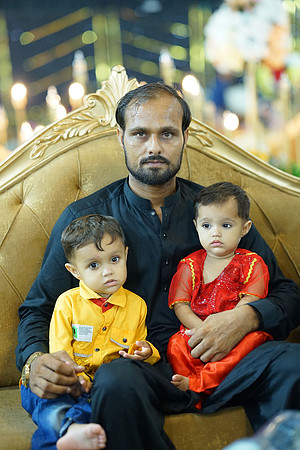 Jamshaid & Hajra Walima 00497
