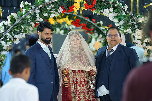 Jamshaid & Hajra Walima 00514