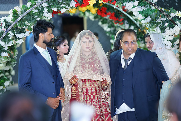 Jamshaid & Hajra Walima 00515