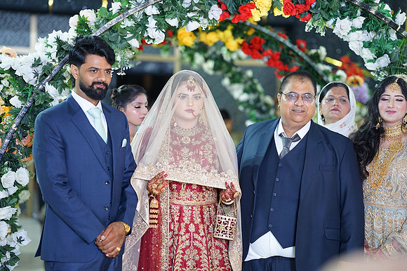 Jamshaid & Hajra Walima 00516