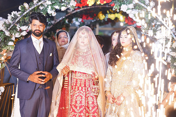 Jamshaid & Hajra Walima 00519