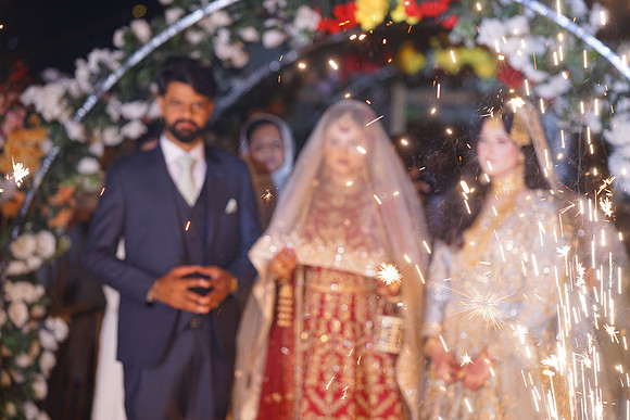 Jamshaid & Hajra Walima 00521