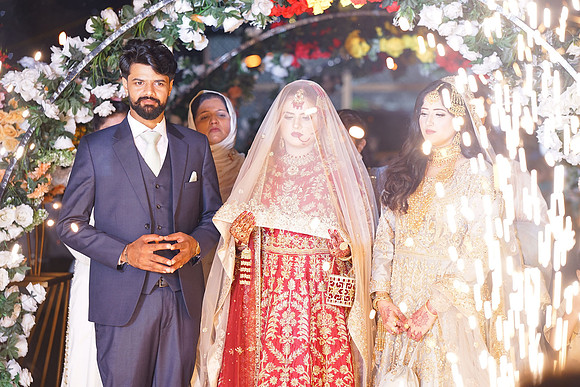 Jamshaid & Hajra Walima 00520