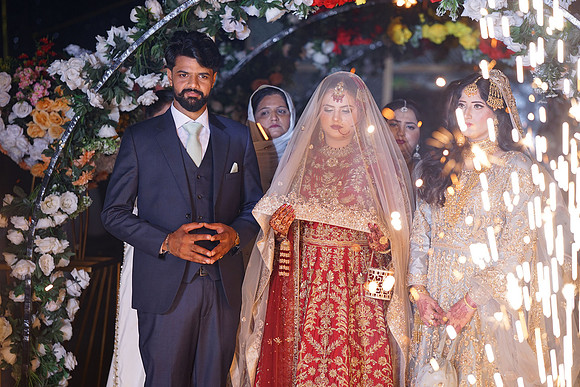 Jamshaid & Hajra Walima 00522