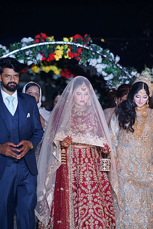 Jamshaid & Hajra Walima 00523