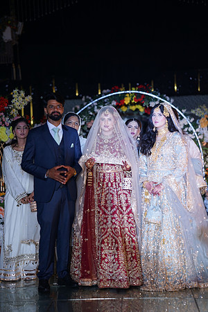 Jamshaid & Hajra Walima 00526